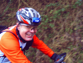 Willi beim Eifelmarathon 2007 Willi beim Eifelmarathon 2007