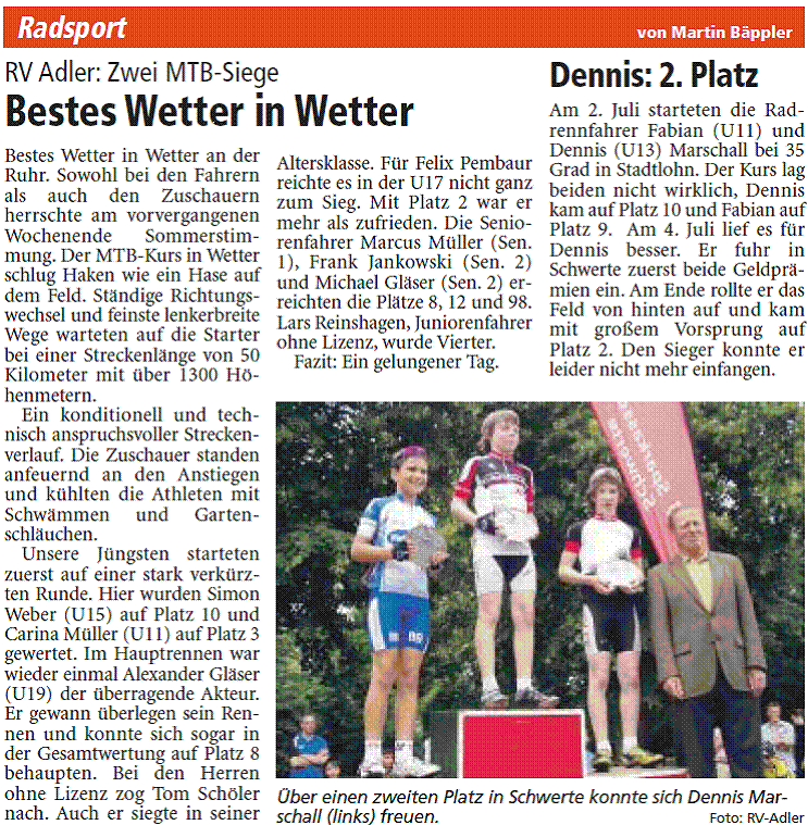 LA zu Wetter | Ruhrbikefestival