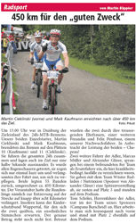LA Bericht nach dem 24h Rennen in Duisburg 2011 - Klick zum vergrößern