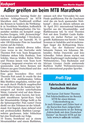 LA zu Mega Sports Sundern 2011 - Klick zum vergrößern