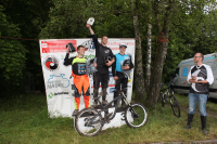 2015 Downhill Podium