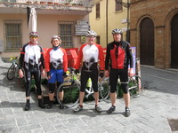 Trainingslagerbild Cesenatico 2011