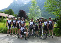 Mannschaftsbild Mittenwaldtour 2012 - Klick zum vergrößern Mannschaftsbild Mittenwaldtour 2012 - Klick zum vergrößern