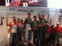 4er Team gewinnt Rad am Ring 2012 - Klick zum vergrößern