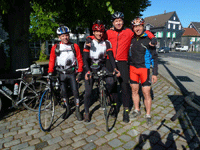 Start Fleche Allemande 2012 - Klick zum vergrößern Start Fleche Allemande 2012 - Klick zum vergrößern