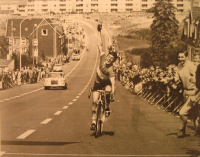 Klaus Kreutzer siegt 1967 in Lüttringhausen