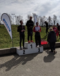 Beim 9. Lenneper Osterlauf sorgten die Adler nicht nur als Radbegleitung für Aufsehen.