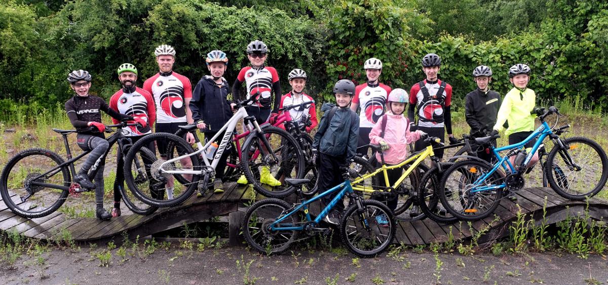 Gruppenbild Adler Kids