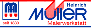 Malermeister Heinrich Müller Malermeister Heinrich Müller