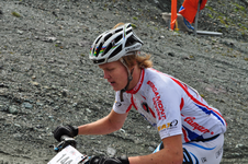 Robin beim Ischgl Iron Bike 2010