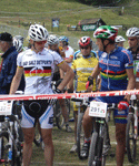 Thorsten bei der MTB EM XCO in Frankreich