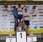 Podium XC Albstadt Masters | Thorsten Pott 2.