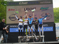 Thorsten Pott gewinnt Bike the Rock 2010