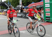 Tom & Thomas | TransAlp 2010 - Klick zum vergrößern