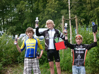 Simon Weber, Sieger (U15) in Wetter 2011 - Klick zum vergrößern Simon Weber, Sieger (U15) in Wetter 2011 - Klick zum vergrößern