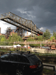 Bild aus Duisburg 2012 vor dem Regen - Klick zum vergrößern Bild aus Duisburg 2012 vor dem Regen - Klick zum vergrößern