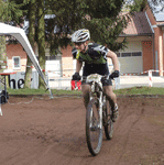 Felix beim Kellerwald Marathon 2012 - Klick zum vergrößern