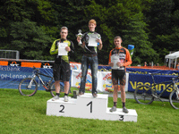 Felix gewinnt in Nordenau 2012 - Klick zum vergrößern