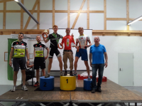 Marathon Erndtebrueck Podium 2014