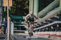 Nils beim Crosstriathlon