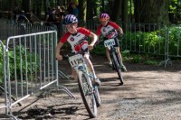 Farin und Marie im Rennen
