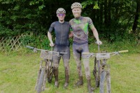 Kilian und Jan im Ziel