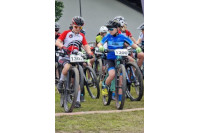 Ben und Moritz am Start