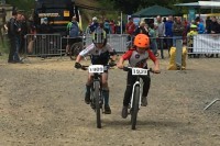 Pit im Zielsprint