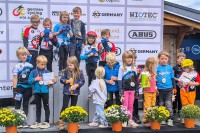 das Podium der U7