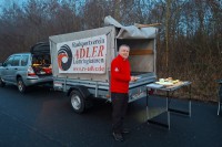 Begleitung durch Stefan und Willi