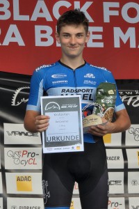 Ben auf Platz 2
