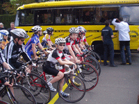 Fabian & Dennis beim Start in Büttgen