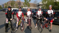 Das Team „Bergische Adler” konnte in Frankfurt sehr gute Ergebnisse in Einzel-und Teamwertung erzielen.